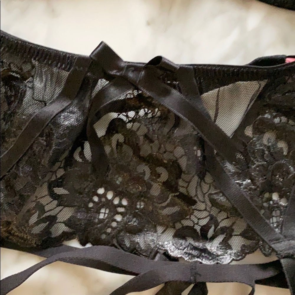 Rare Agent Provocateur Cendrillon brief suspender - Picture 2 of 6